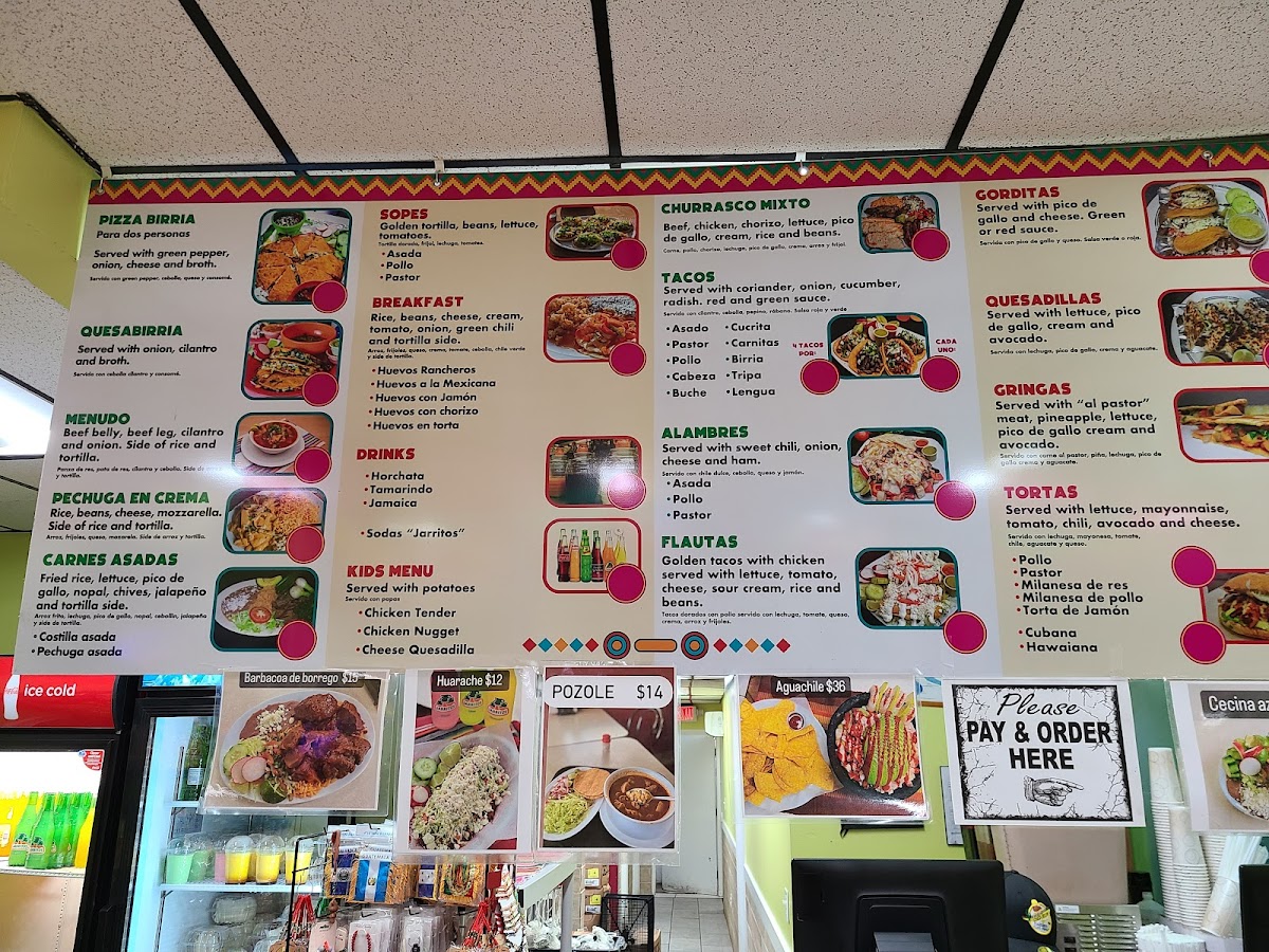 Taqueria Los Perez Menu - Image 4