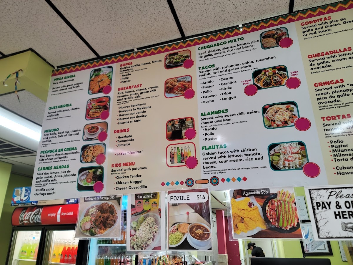 Taqueria Los Perez Menu - Image 5