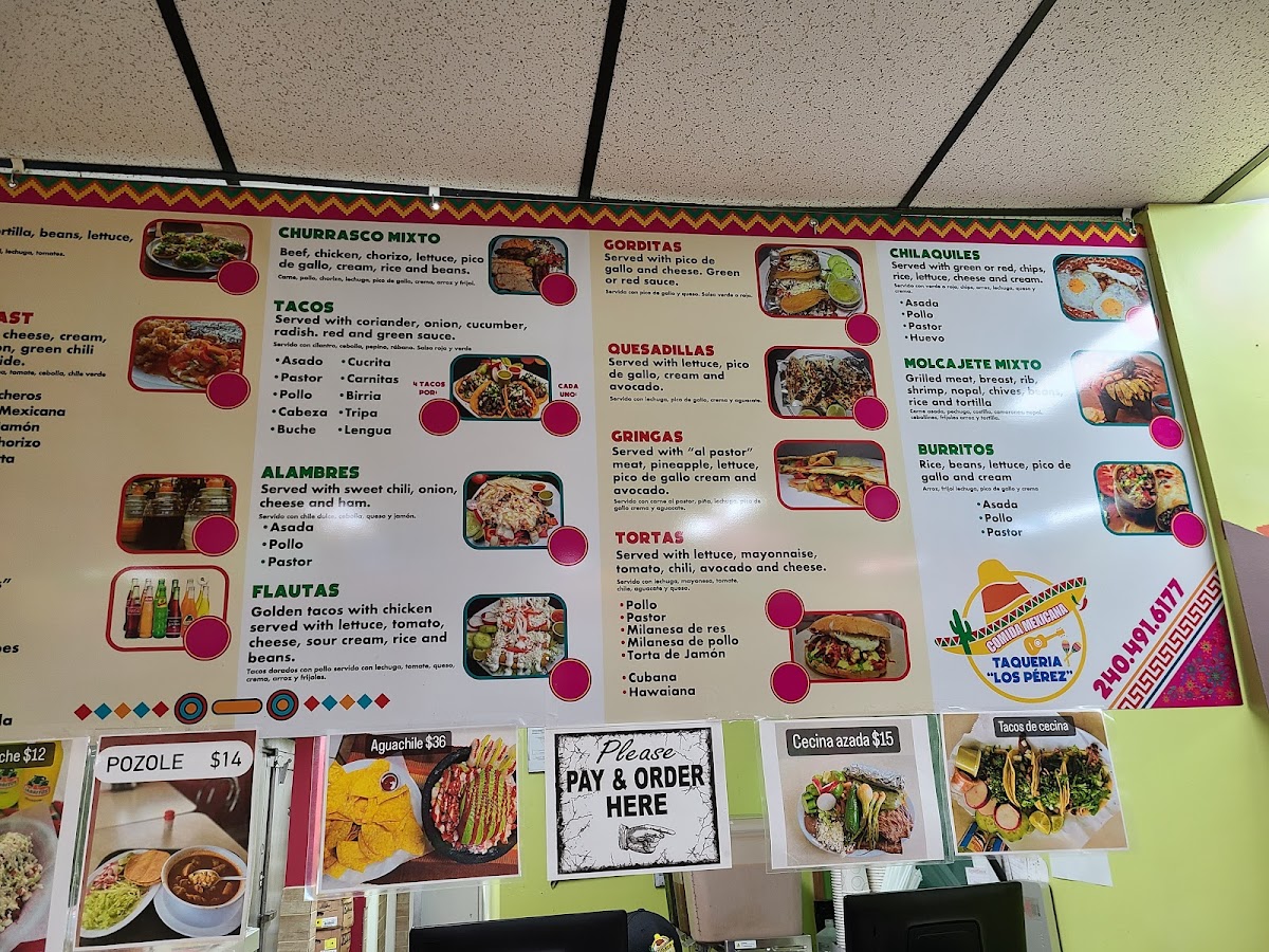 Taqueria Los Perez Menu - Image 6